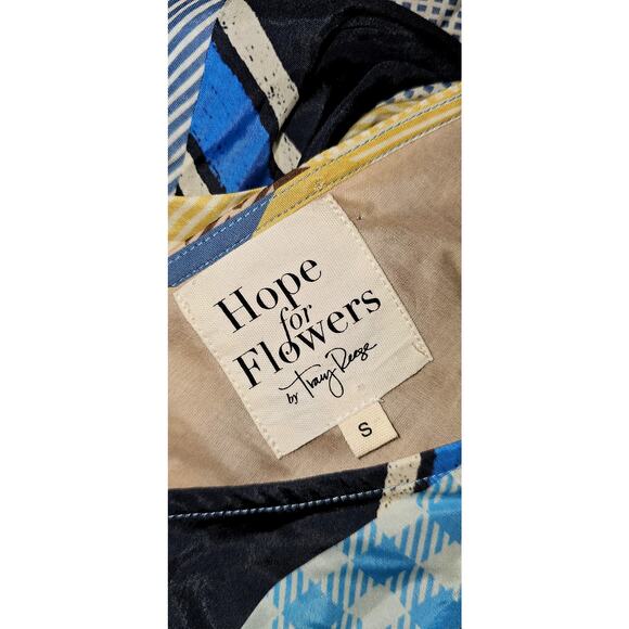 New Anthropologie Hope for Flowers by Tracy Reese Sleeveless Asymmetrical Dress - Picture 5 of 5